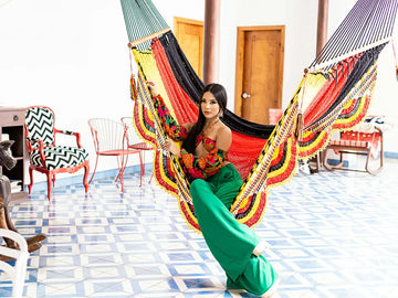 Hamac à barre l  alemania