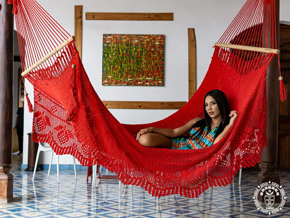 Hamac à barre l deluxe  chinandega