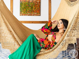 Hamac à barre l deluxe  león