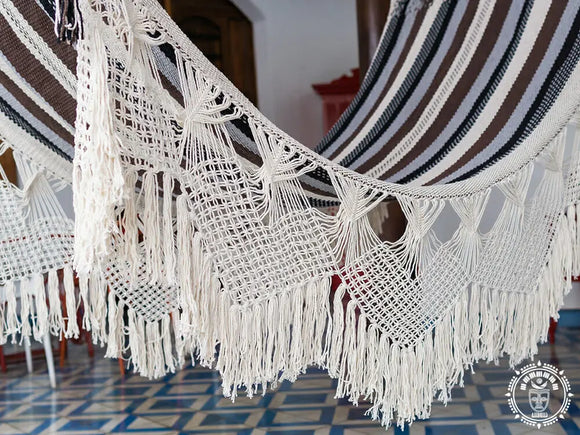 Hamac à barre l deluxe  ticuantepe