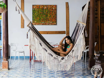 Hamac à barre l deluxe  ticuantepe