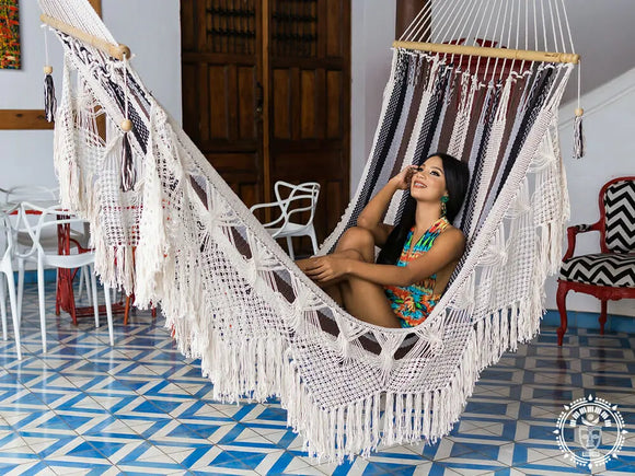 Hamac à barre l deluxe  ticuantepe