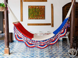 Hamac à barre l  francia