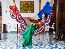 Hamac à barre l  francia