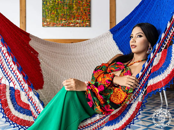 Hamac à barre l  francia