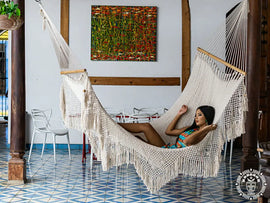 Hamac à barre Tipitapa 2 - Confort et qualité pour vos moments de détente