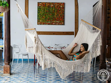 Hamac à barre Tipitapa 2 - Confort et qualité pour vos moments de détente