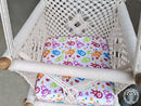 Hamac bébé macramé écru