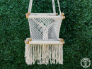 Hamac bébé macramé écru