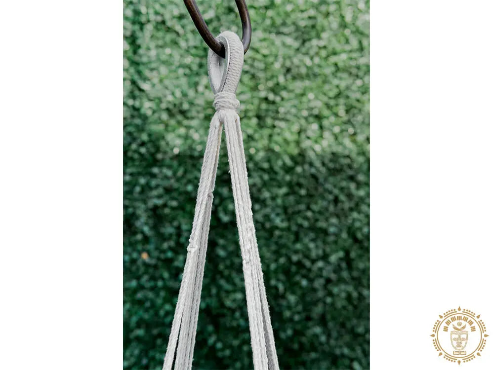 Hamac bébé macramé écru