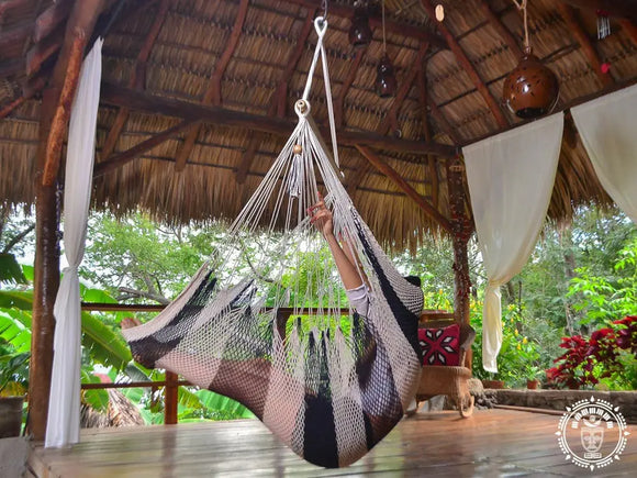 Hamac chaise xl  bluefields