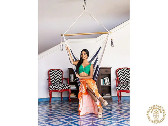 Hamac chaise xl  bluefields