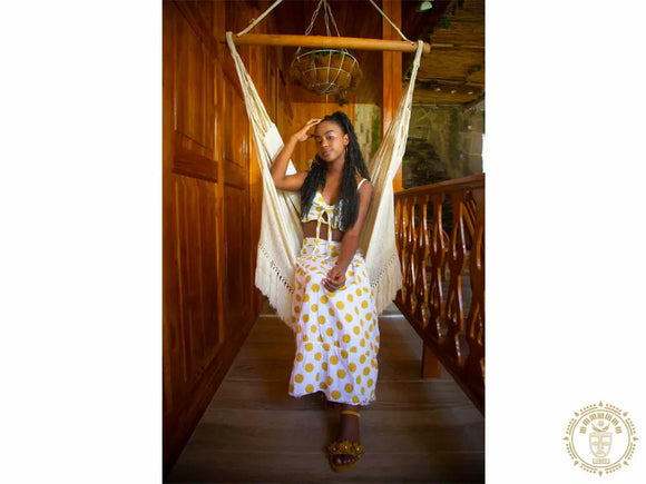 Hamac chaise xl  blanca