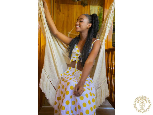 Hamac chaise xl  blanca