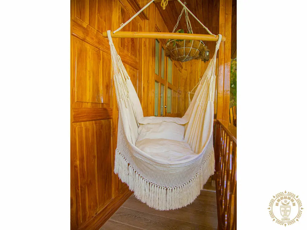 Hamac chaise xl  blanca