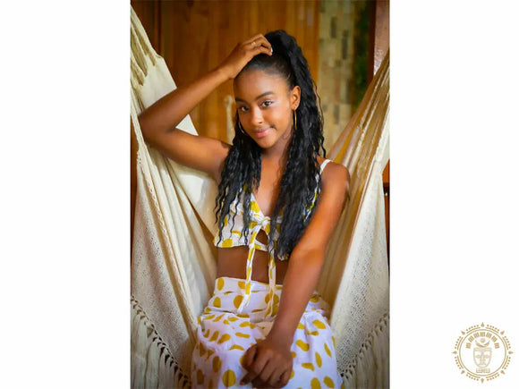 Hamac chaise xl  blanca