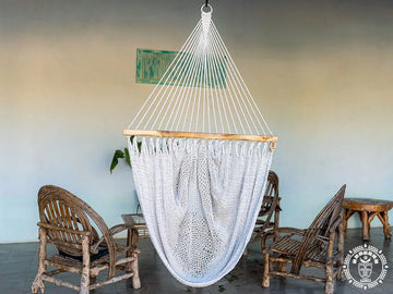 Hamac chaise xl  curvado