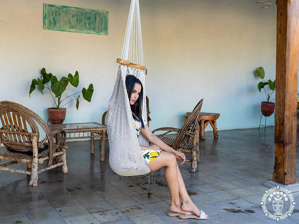 Hamac chaise xl  curvado