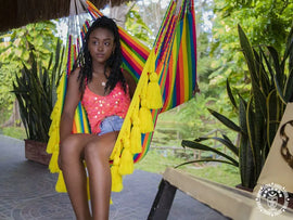 Hamac chaise xl  palmira