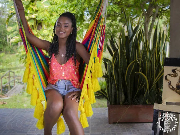 Hamac chaise xl  palmira