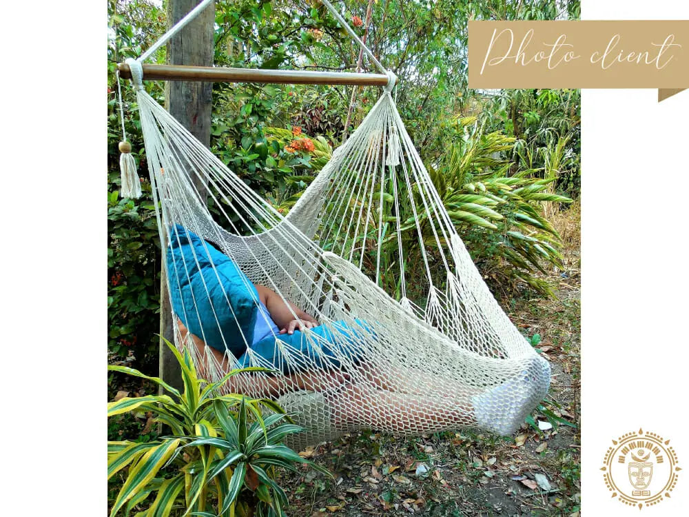 Hamac chaise xl  sébaco
