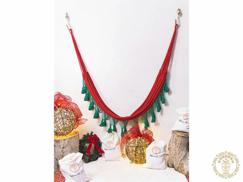 Hamac de noël et corde