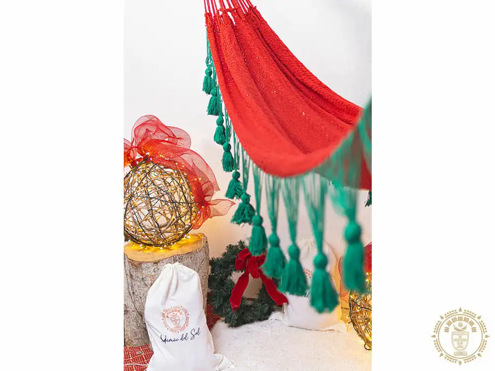 Hamac de noël et corde