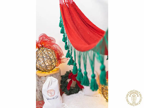 Hamac de noël et corde