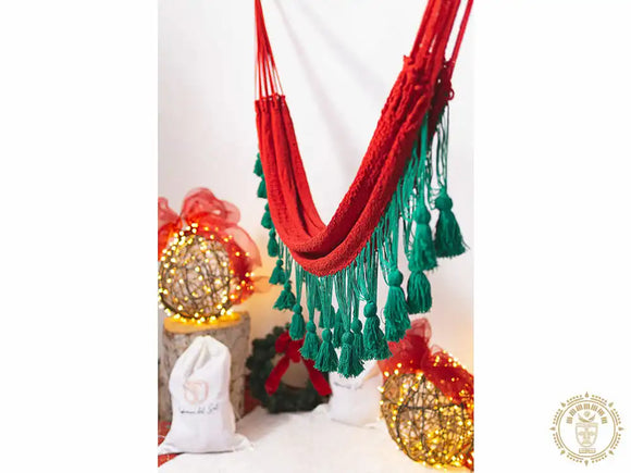 Hamac de noël et corde
