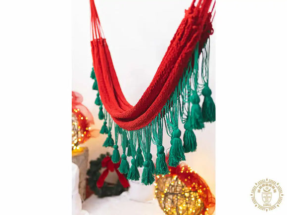 Hamac de noël et corde