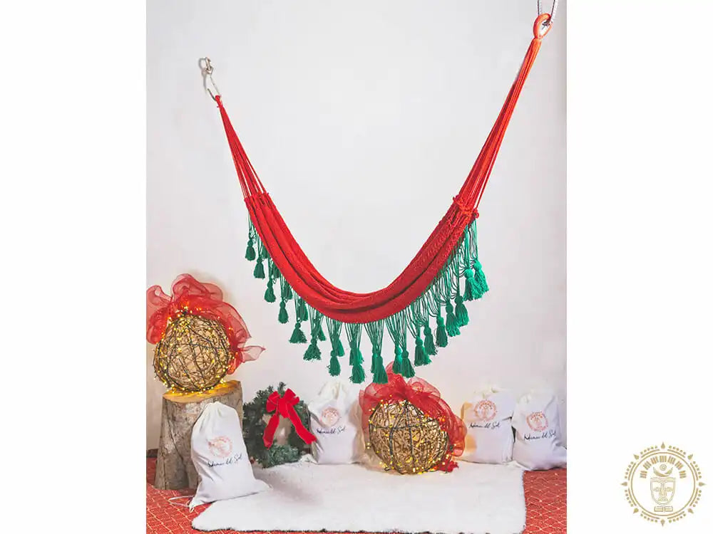Hamac de noël et corde