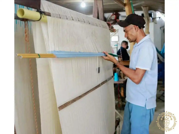 Hamac l macramé ecru