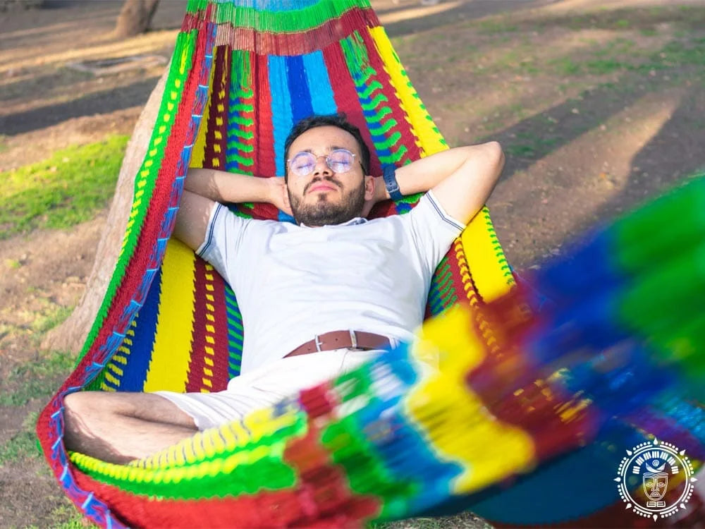 Hamac mexicain maya xxl  alebrije 2