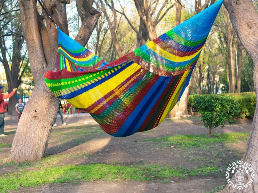 Hamac mexicain maya xxl  alebrije 2