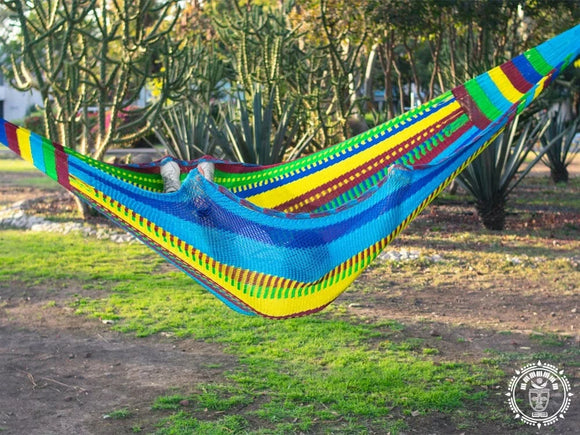 Hamac mexicain maya xxl  alebrije 2