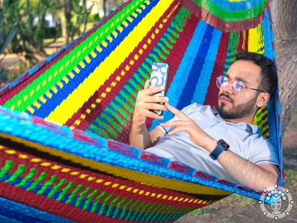 Hamac mexicain maya xxl  alebrije 2 - 0