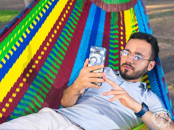 Hamac mexicain maya xxl  alebrije 2