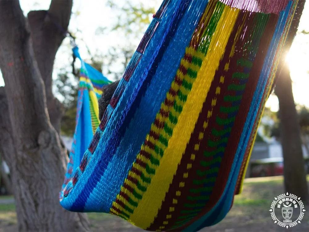 Hamac mexicain maya xxl  alebrije 2