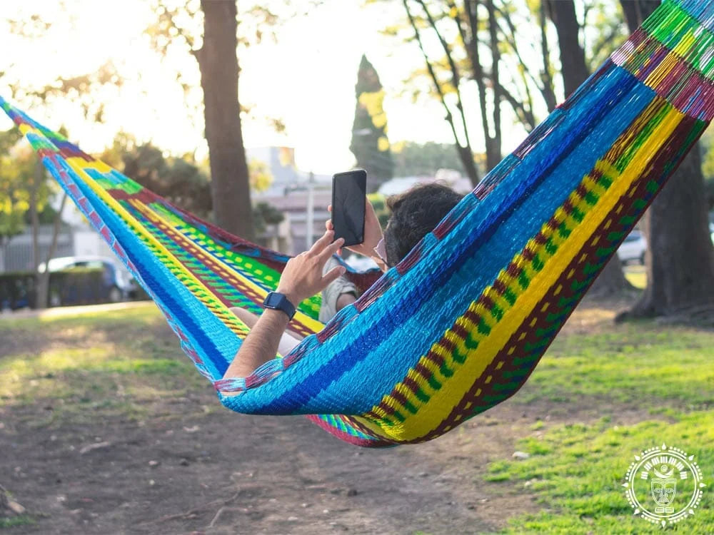 Hamac mexicain maya xxl  alebrije 2