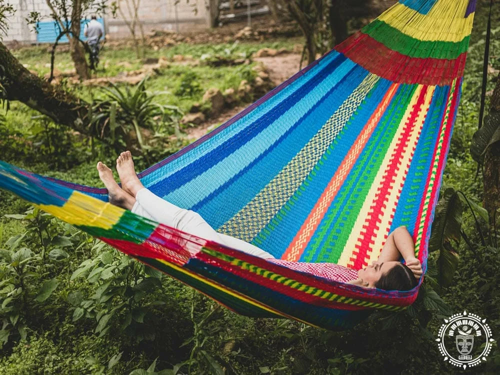 Hamac mexicain maya xxl  alebrije