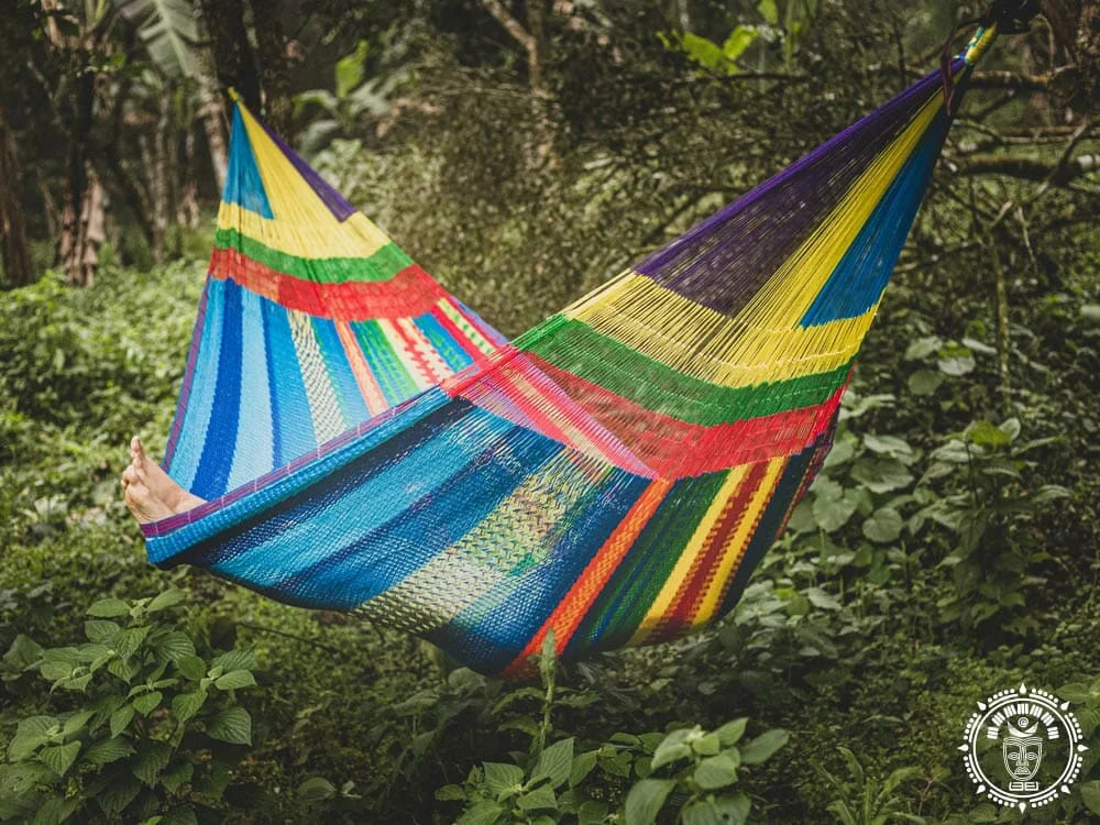 Hamac mexicain maya xxl  alebrije