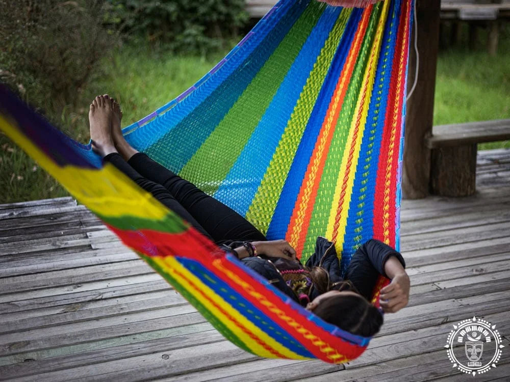 Hamac mexicain maya xxl  alebrije