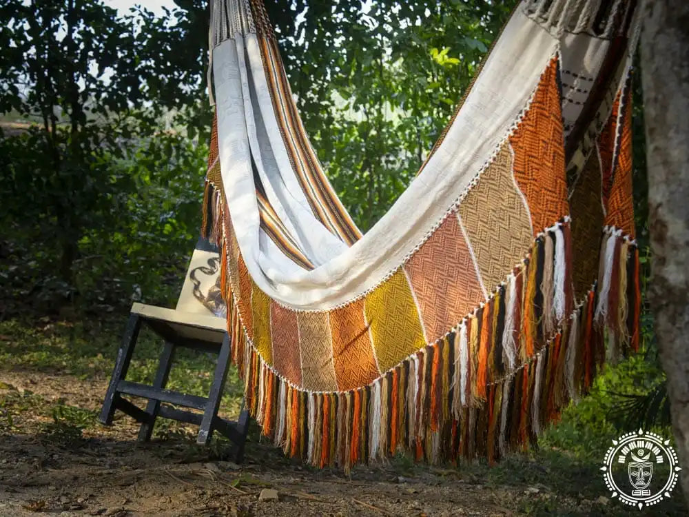 Hamac xl  indígena blanca