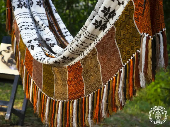 Hamac xl  indígena blanca