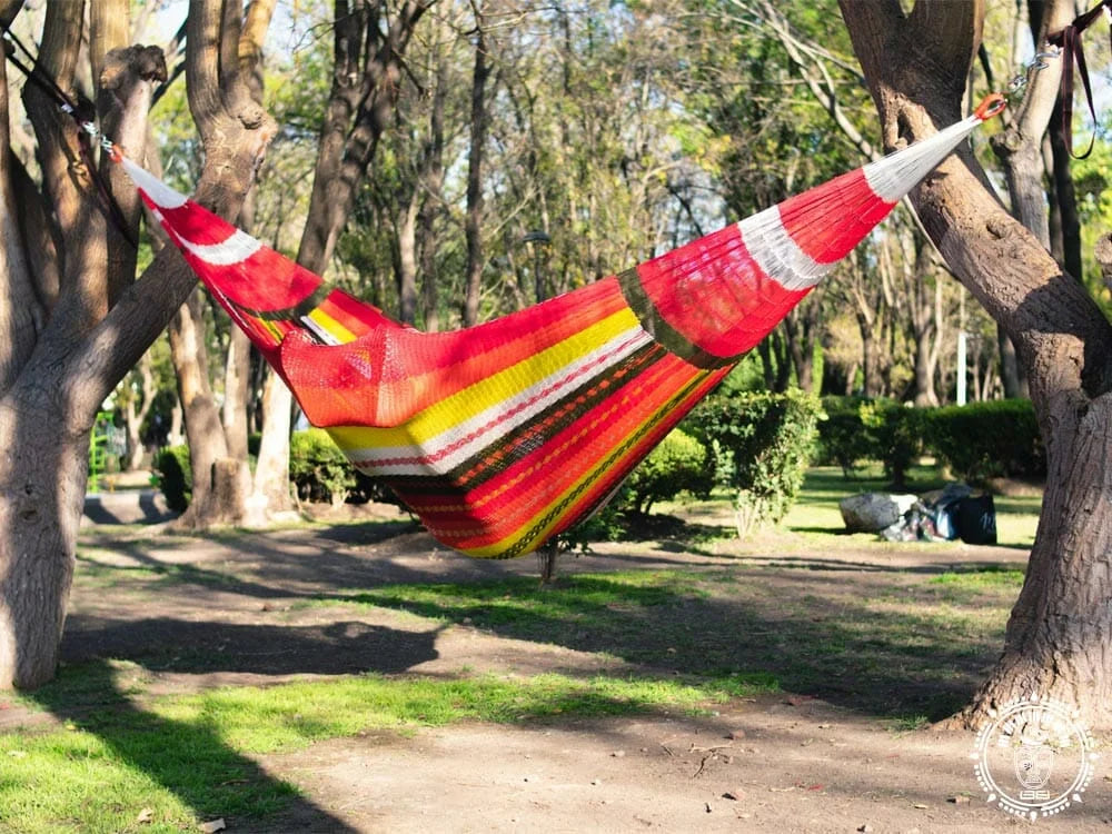 Hamac mexicain maya xxl  chile