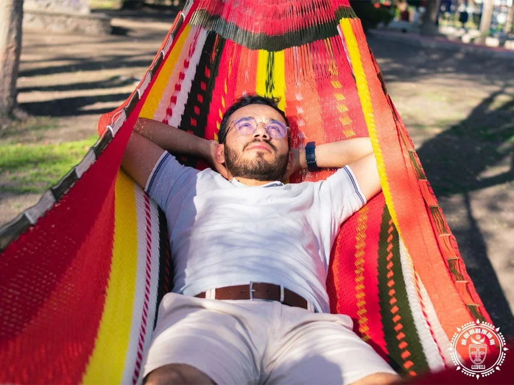 Hamac mexicain maya xxl  chile