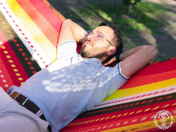 Hamac mexicain maya xxl  chile