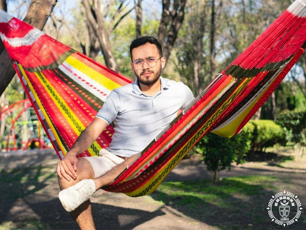 Hamac mexicain maya xxl  chile