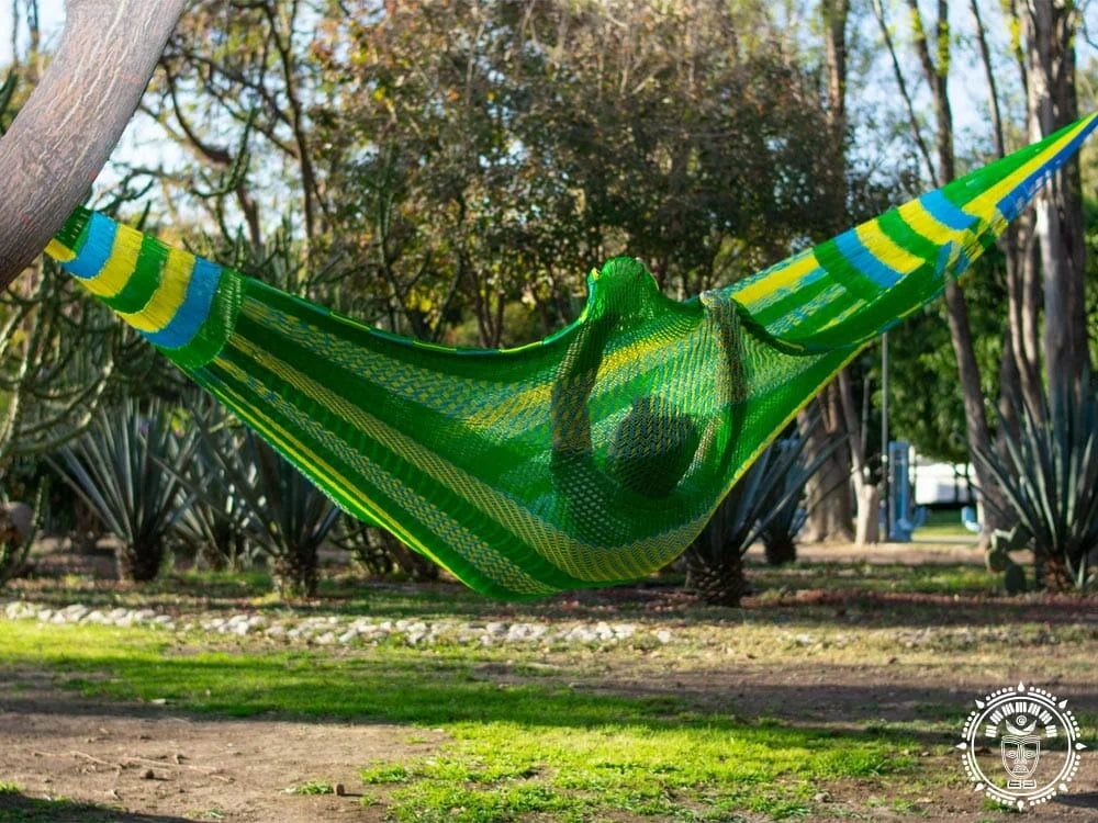 Hamac mexicain maya xxl  guacamaya - 0