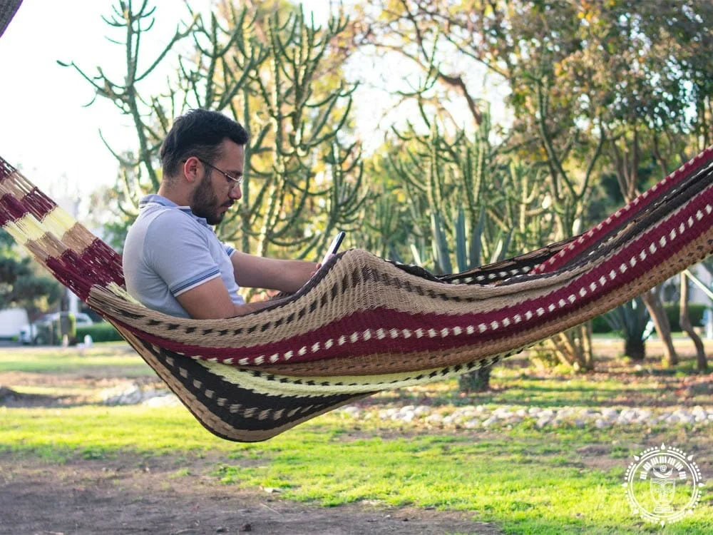 Hamac mexicain maya xxl  tecolote 2